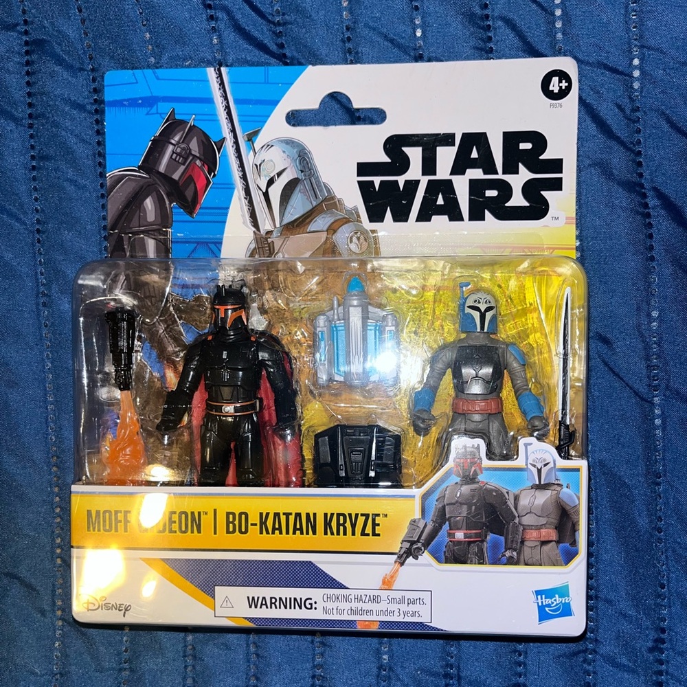 Star Wars Epic Hero Series Moff Gideon & Bo-Katan Kryze 2-Pack - New & Sealed
